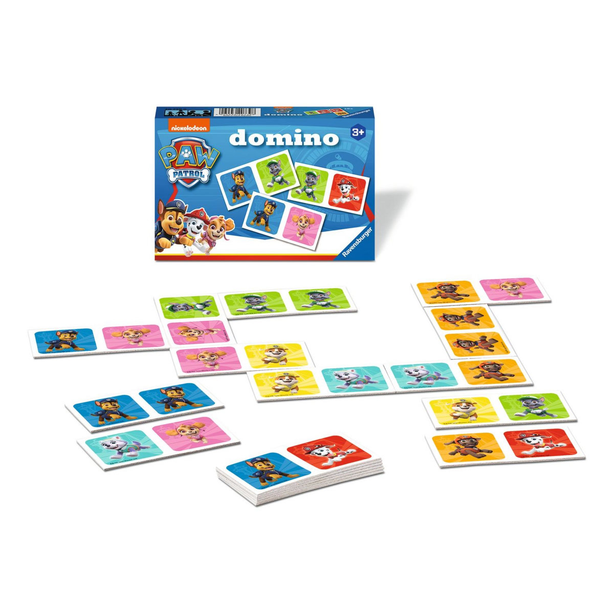 RAVENSBURGER Jeu - Domino - Pat' Patrouille