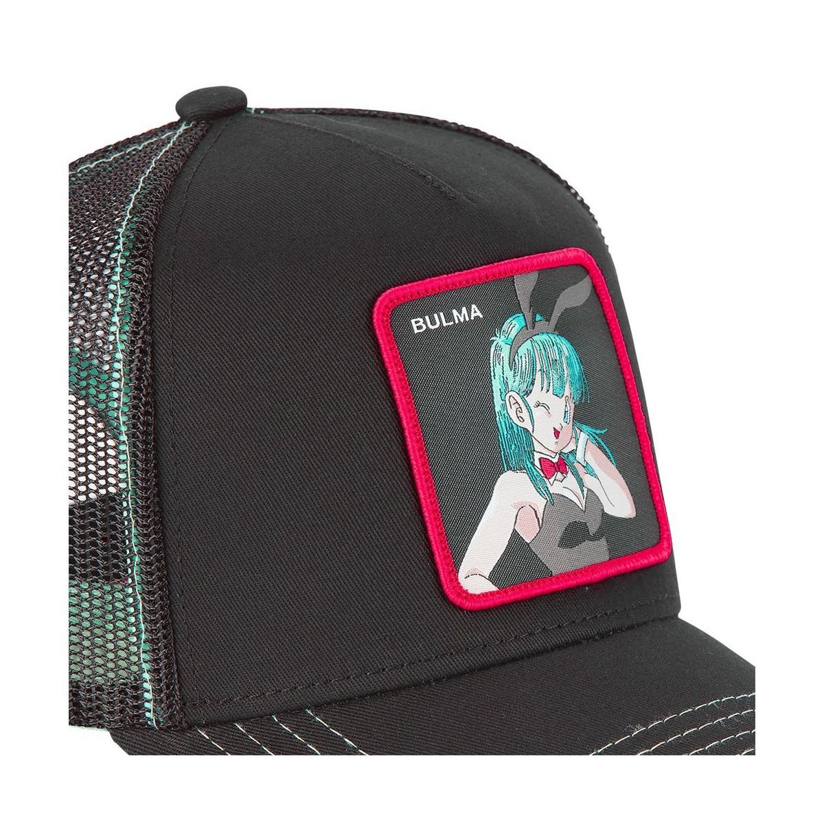 CAPSLAB Casquette trucker avec filet Dragon Ball Bulma