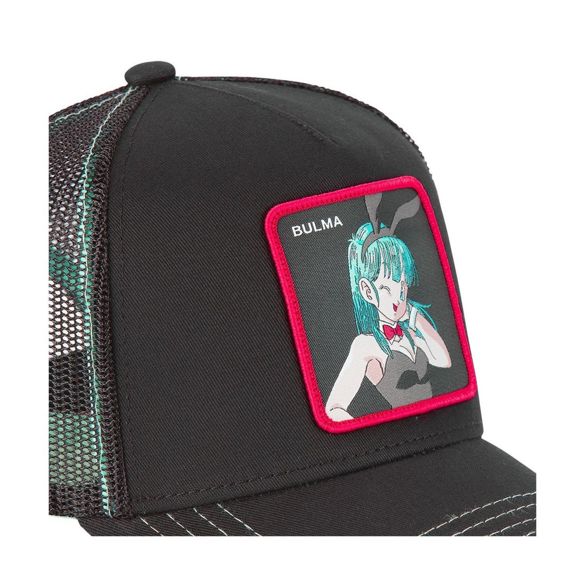 CAPSLAB Casquette trucker avec filet Dragon Ball Bulma