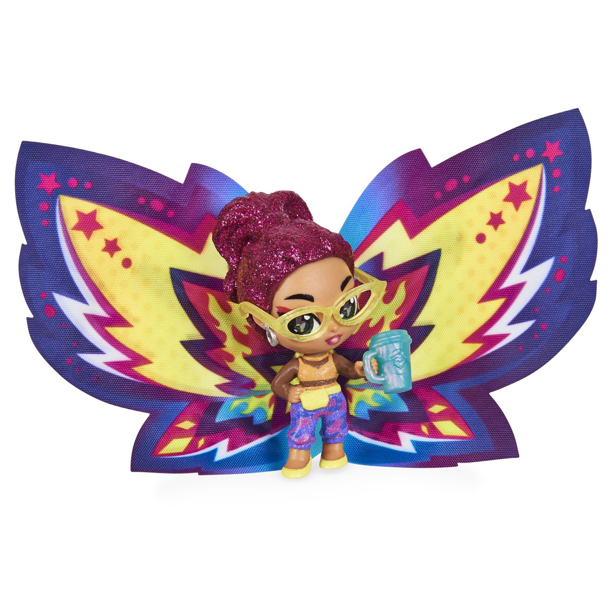 Voir la diapositive 4 : SPIN MASTER Hatchimals Fée Pixie Wilder Wings