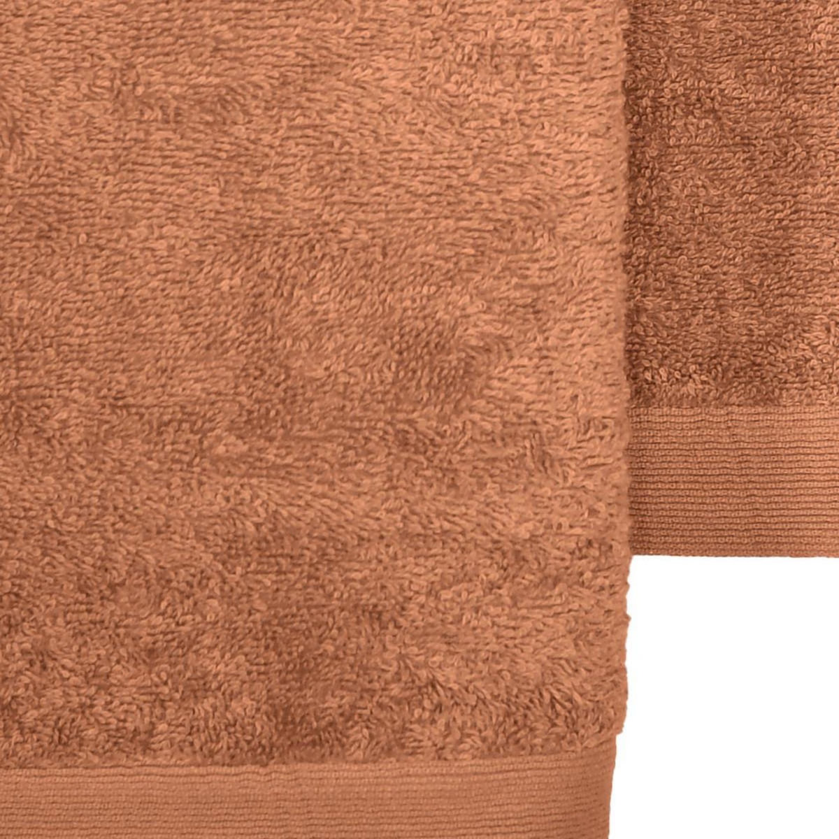 Sensei Maison Lot de 2 draps de bain 500 g/m² STUDIO - 70x130 cm