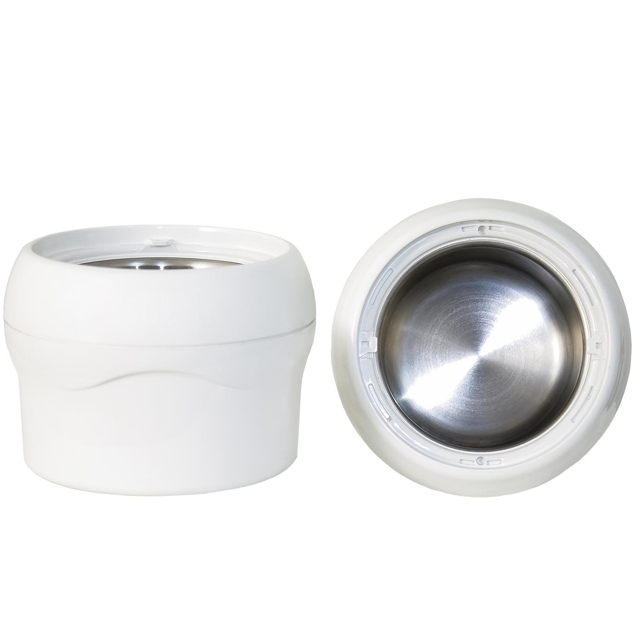Voir la diapositive 2 : Nemox Sorbetière 1.1l 15w blanc - 34300260