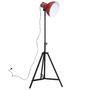 Voir la diapositive 2 : VIDAXL Lampadaire 25 W rouge delave 61x61x90/150 cm E27