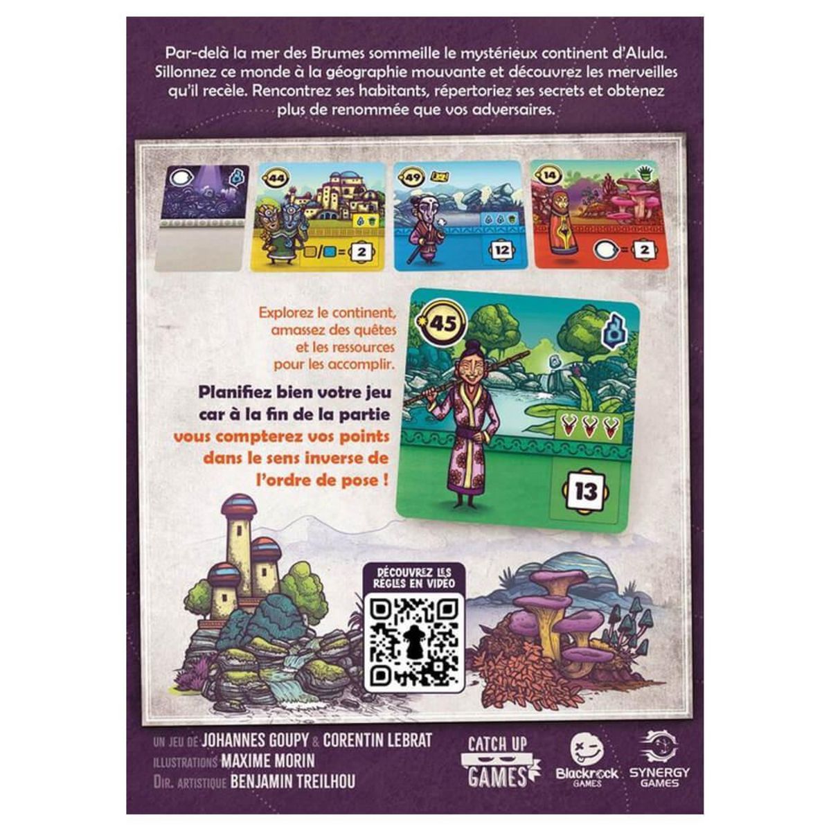 Blackrock Editions FARAWAY, Goupy Johannes