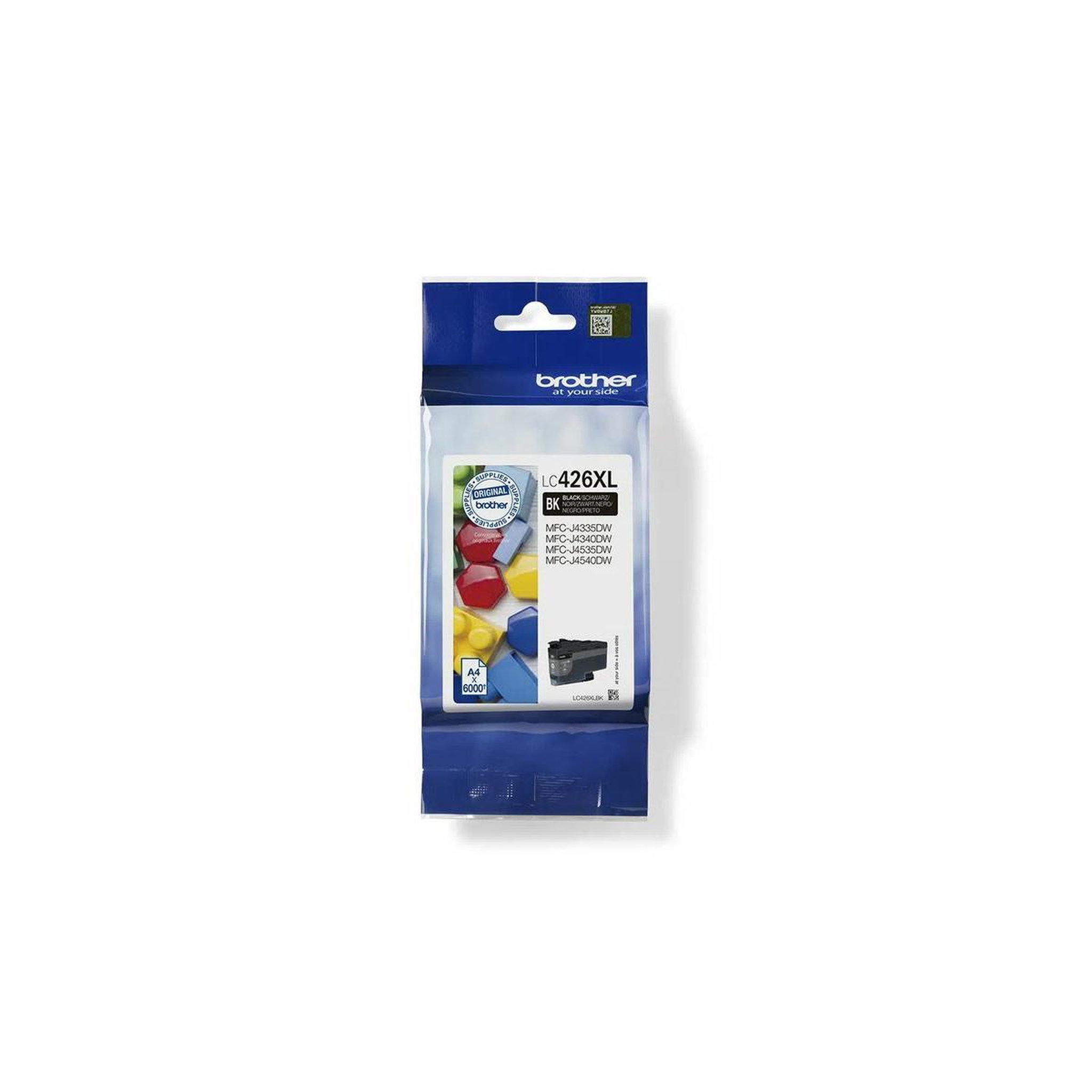 Voir la diapositive 2 : Brother Cartouche dencre LC426XLBK - BROTHER - Noir haute capacite de 6000 pages - Pour MFC-J4340DW, MFC-J4540DW et MFC-J4540DWXL