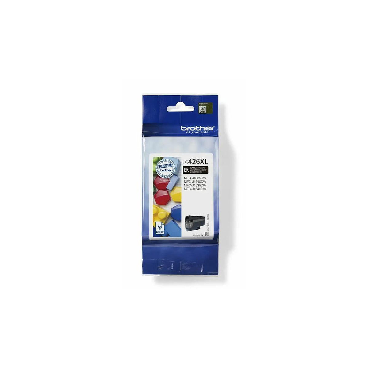 Brother Cartouche dencre LC426XLBK - BROTHER - Noir haute capacite de 6000 pages - Pour MFC-J4340DW, MFC-J4540DW et MFC-J4540DWXL