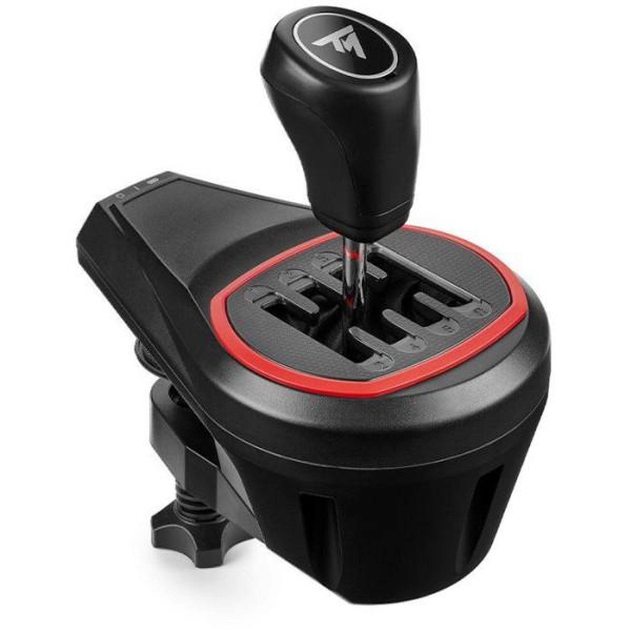 Voir la diapositive 3 : Thrustmaster Pack volant - thrustmaster - t248r shifter pack - volant t248r - levier de vitesse th8s - pédalier pc playstation