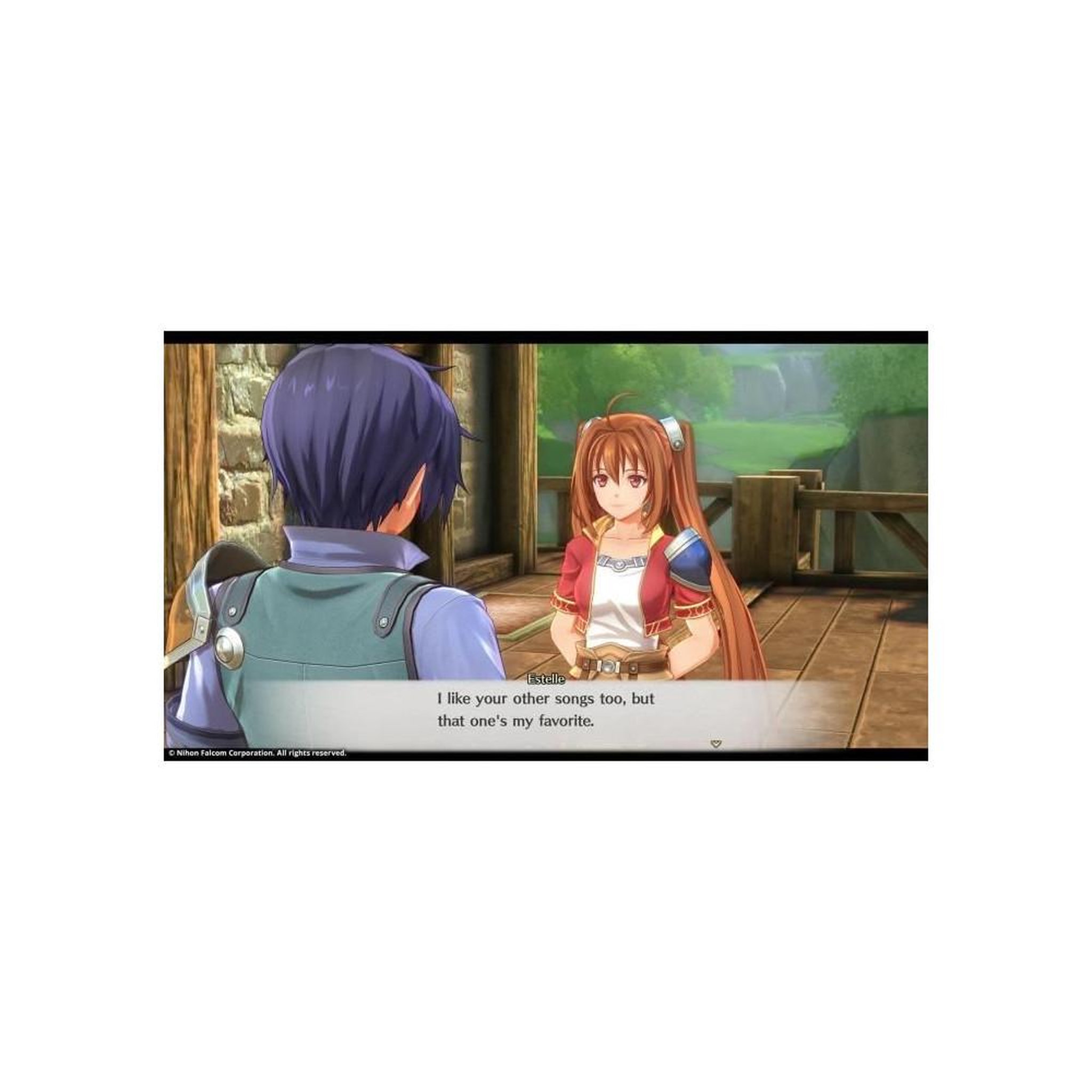 Voir la diapositive 3 : Koch Media Trails in the Sky 1st Chapter PS5