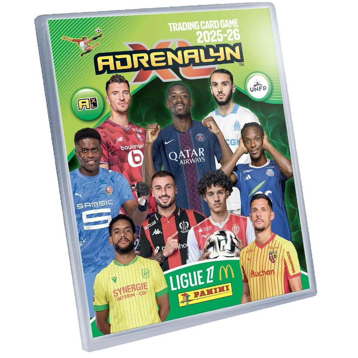 Panini Pack de Démarrage Panini TCG Adrenalyn Ligue 1 McDonald's 2025/26
