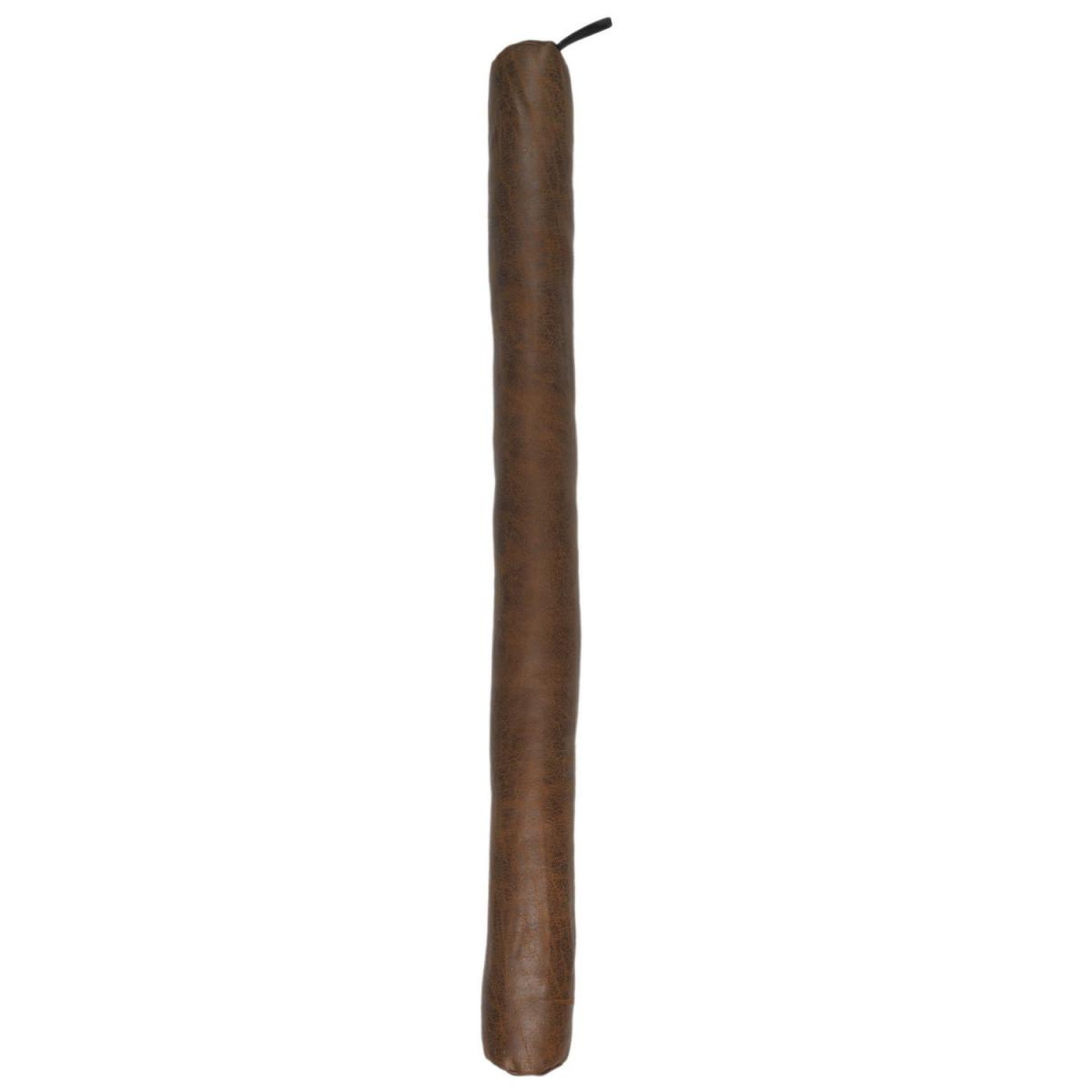 Voir la diapositive 2 : The Home Deco Factory Boudin bas de porte  chic  80cm camel