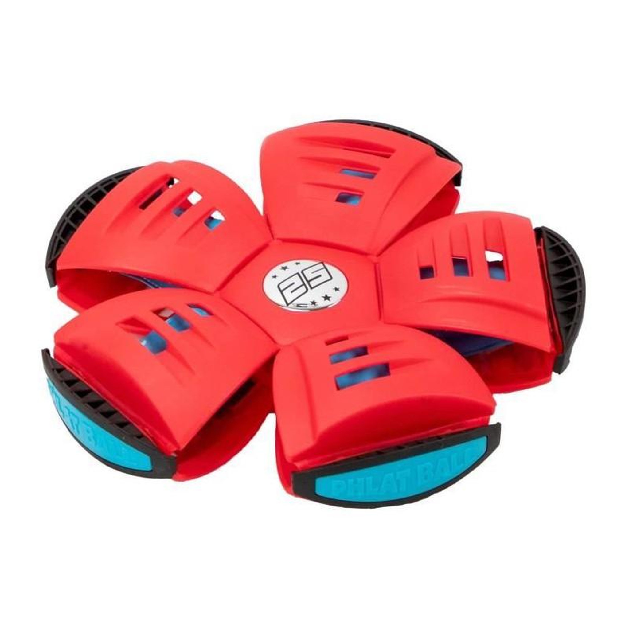 Voir la diapositive 2 : GOLIATH Phlat Ball Junior - Wahu - Classic Red - Disque qui se transforme en balle - Mixte - 5 ans et plus