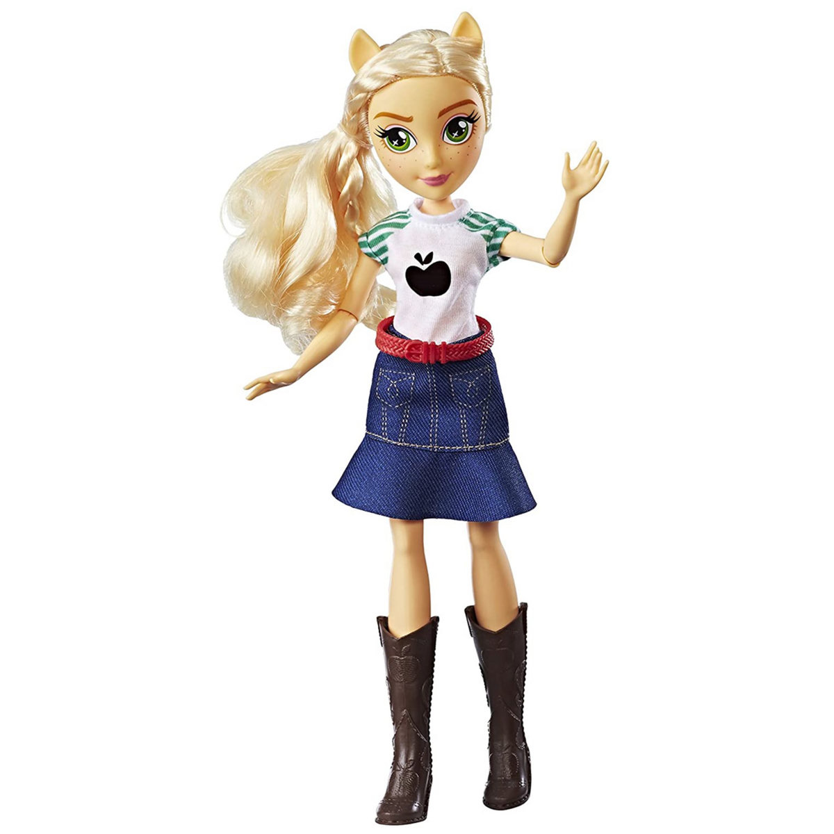 HASBRO Poupée Girls Applejack My Little pony Equestria 