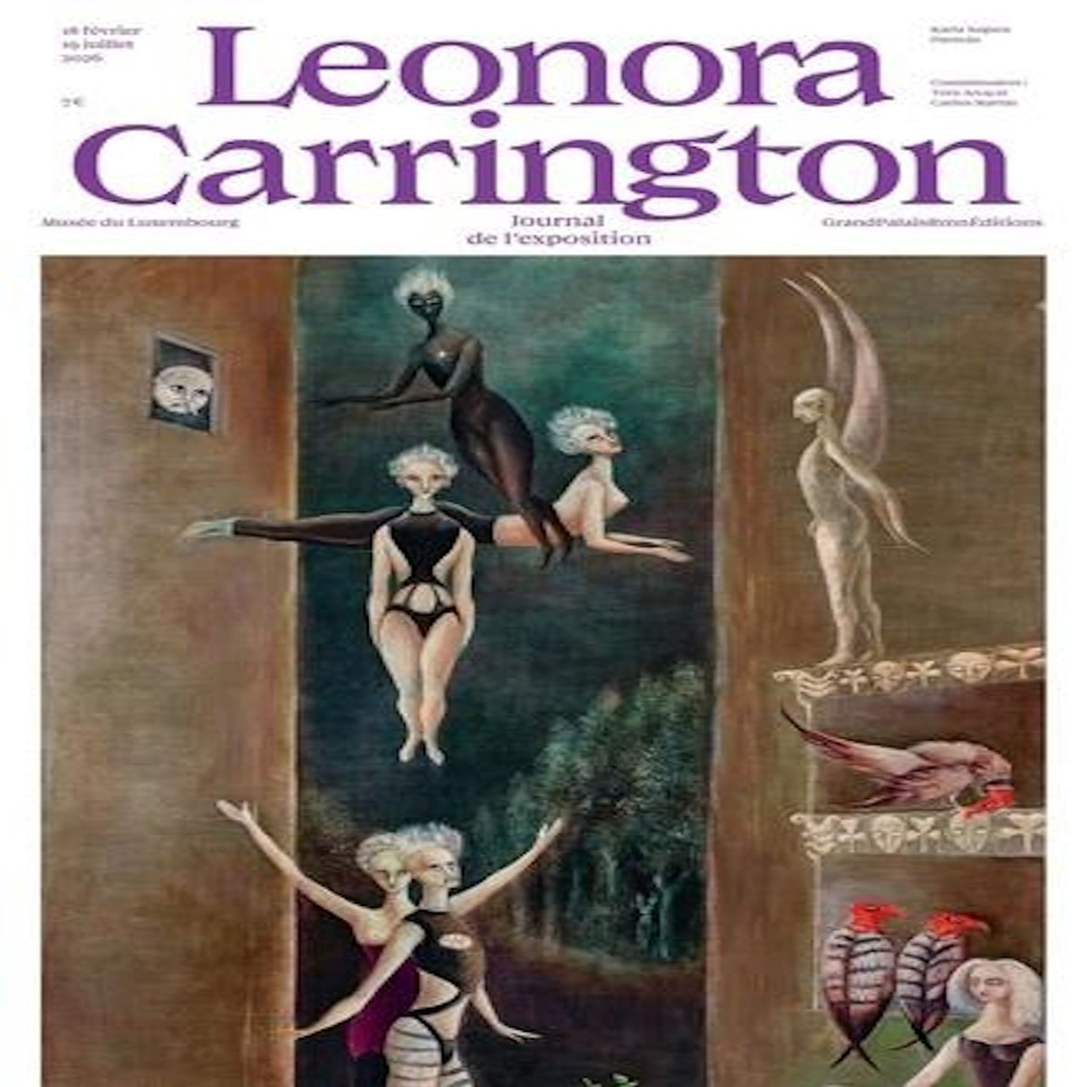 LEONORA CARRINGTON. JOURNAL DE L'EXPOSITION, Segura Pantoja Karla