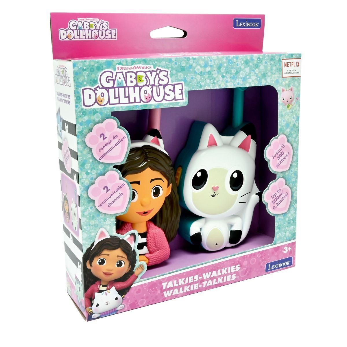 Lexibook Talkies-walkies Gabby et la Maison magique 3D