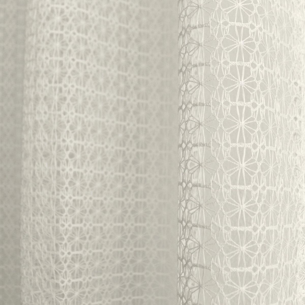 TOILINUX Voilage aspect maille CERAISTE