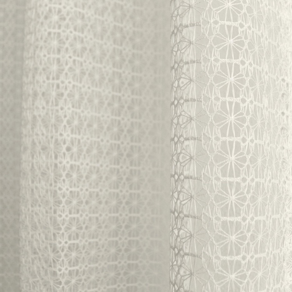 TOILINUX Voilage aspect maille CERAISTE