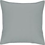 Home collection Taie d'oreiller 100% coton 57fils et lyocell. Coloris disponibles : Gris, Marron