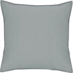 Home collection Taie d'oreiller 100% coton 57fils et lyocell. Coloris disponibles : Gris, Marron