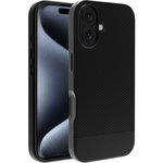 ADEQWAT Coque iPhone 16 noir