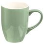 Voir la diapositive 2 : SECRET DE GOURMET Lot de 6 Mugs  Colorama  38cl Menthe