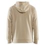 Voir la diapositive 2 : BLAKLADER Sweat à capuche imprimé 3D beige TL BLÅKLÄDER 353011582509L