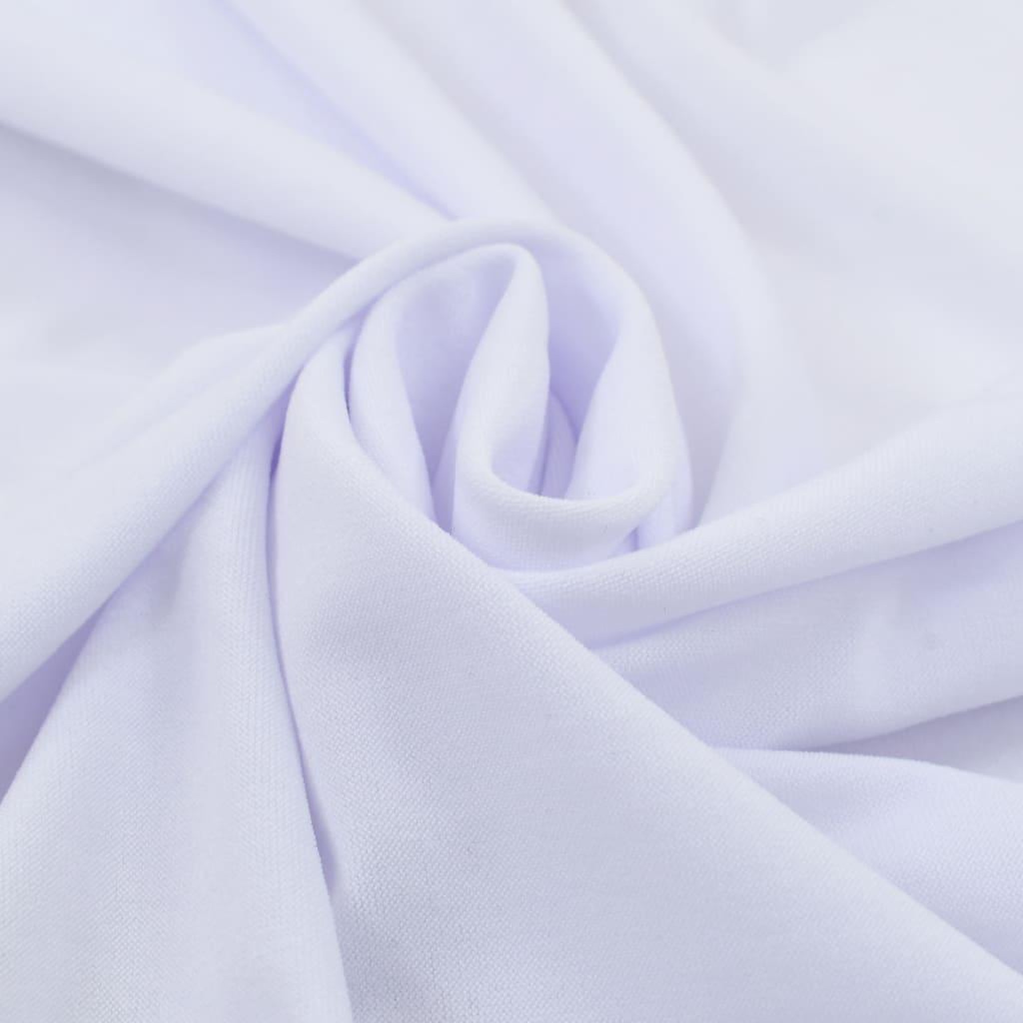 Voir la diapositive 2 : VIDAXL Nappes elastiques de table avec jupon 2 pcs 180x74 cm Blanc