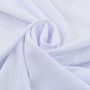 Voir la diapositive 2 : VIDAXL Nappes elastiques de table avec jupon 2 pcs 180x74 cm Blanc