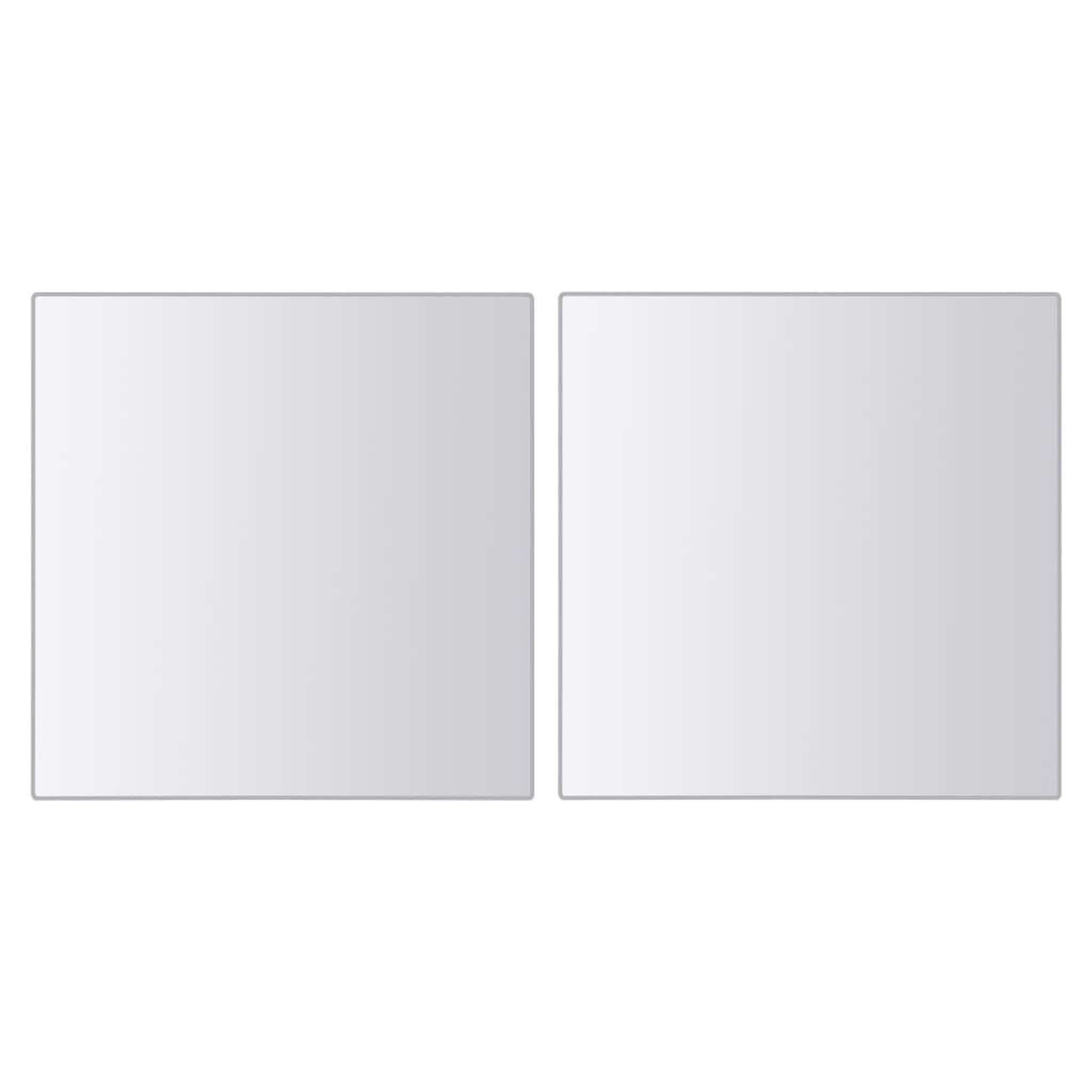 Voir la diapositive 2 : VIDAXL Carreaux de miroir 16 pcs multi-forme verre
