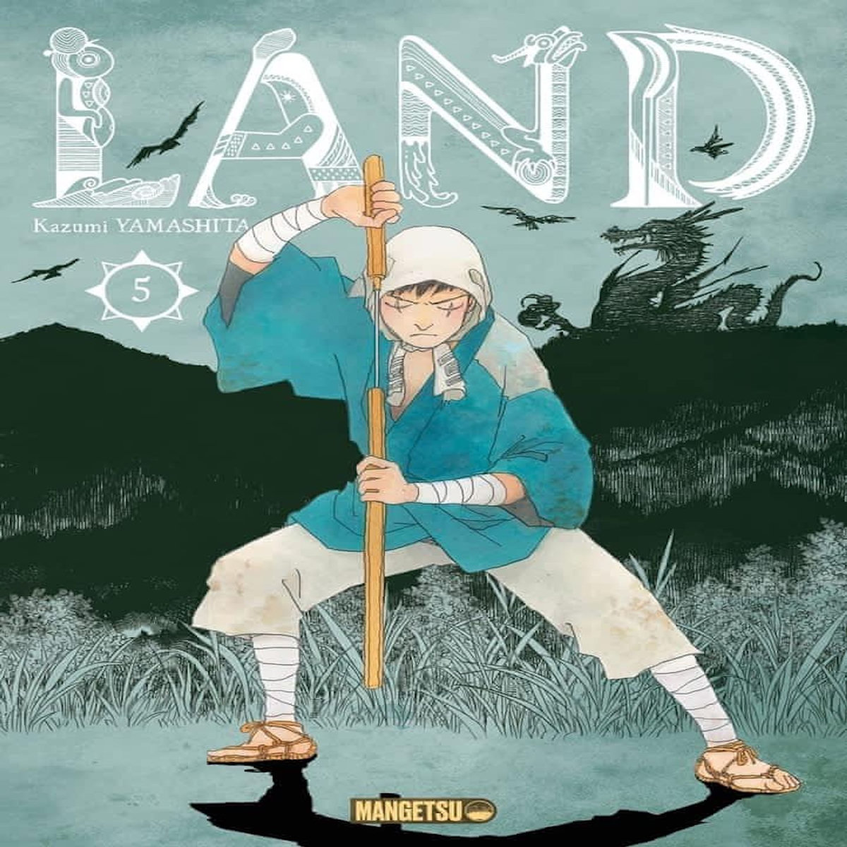 LAND TOME 5 , Yamashita Kazumi