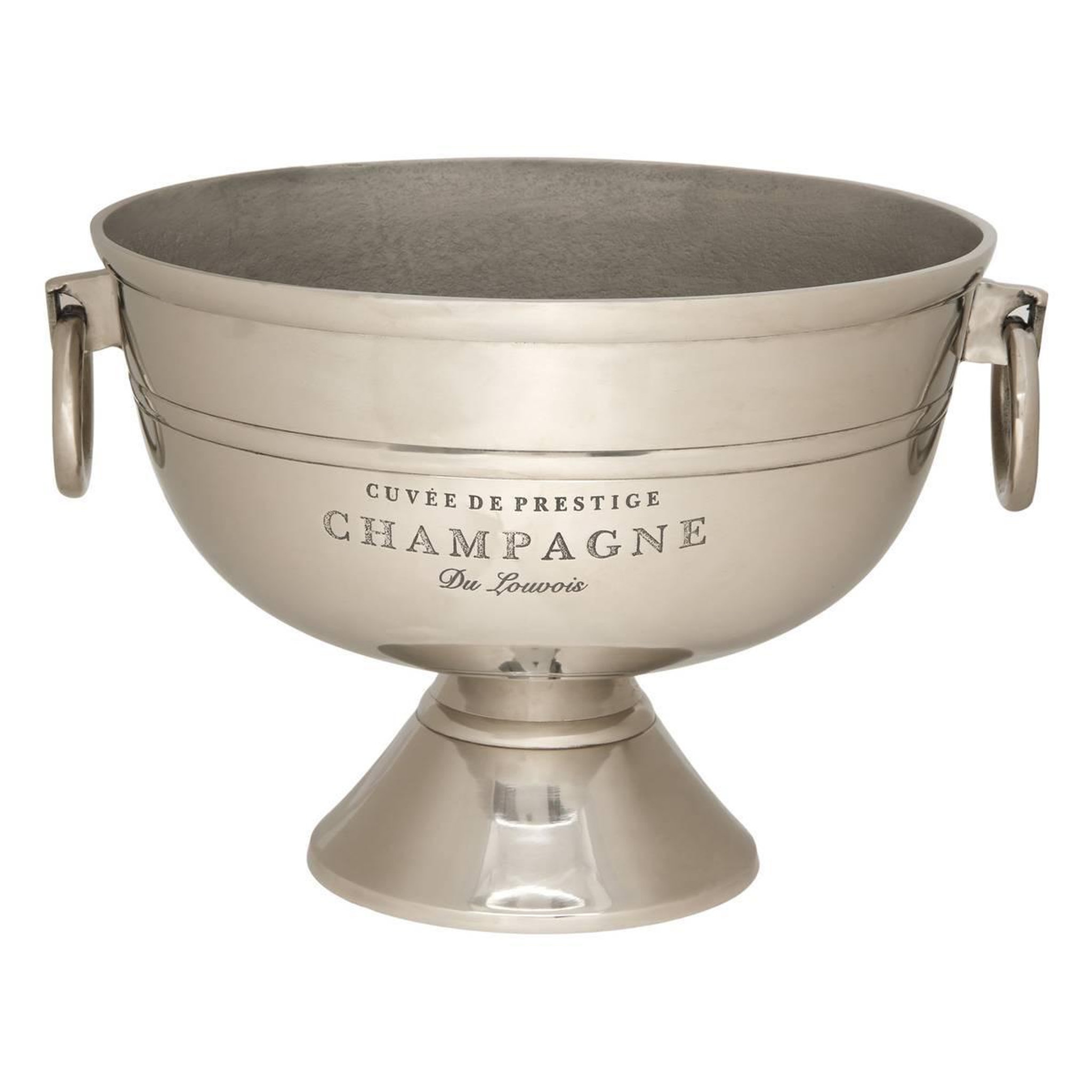 SECRET DE GOURMET Vasque à champagne  cuvée de prestige  11l argent