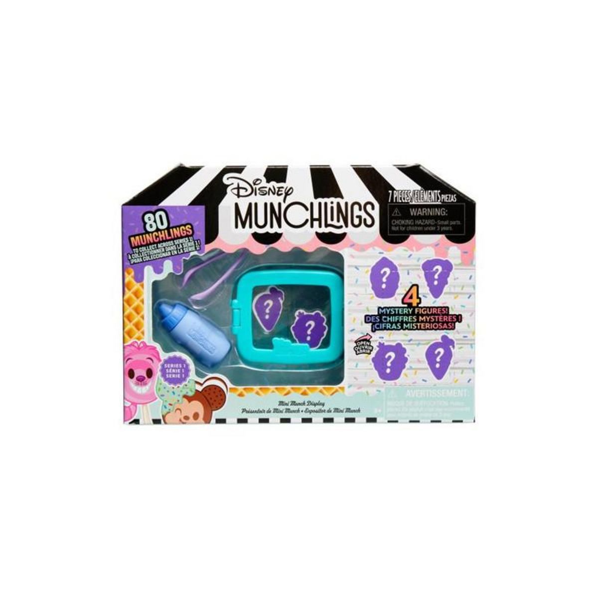 DISNEY Figurines Disney Munchlings Mini Munch Display