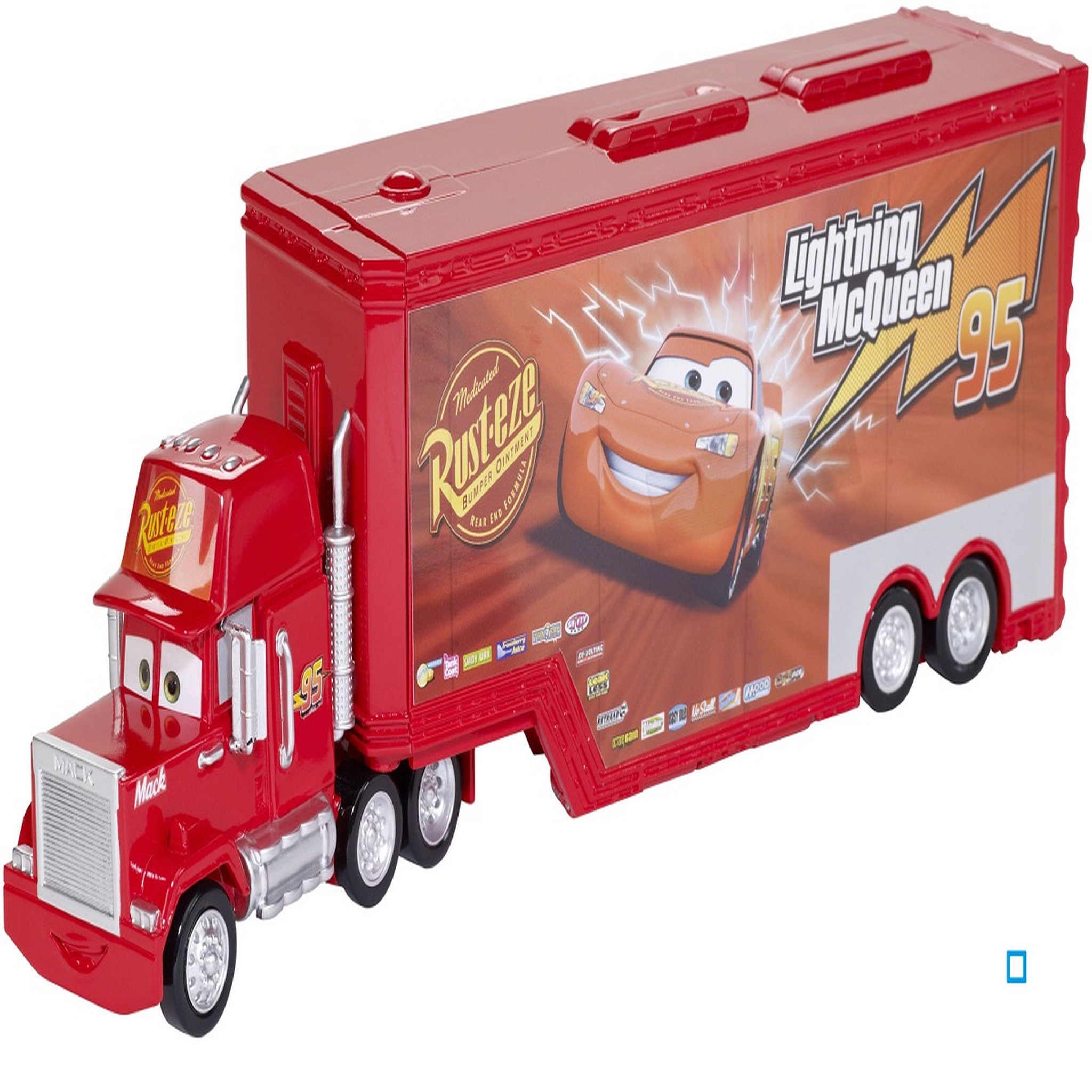 Voir la diapositive 4 : MATTEL Camion transporteur Mark Hauler