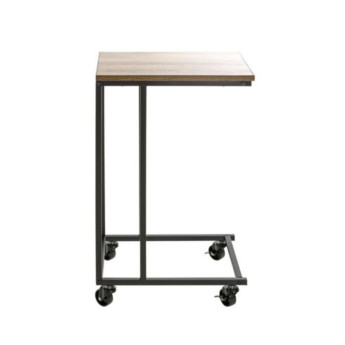 Paris Prix Desserte de Cuisine  Tomoli  67cm Noir & Chêne