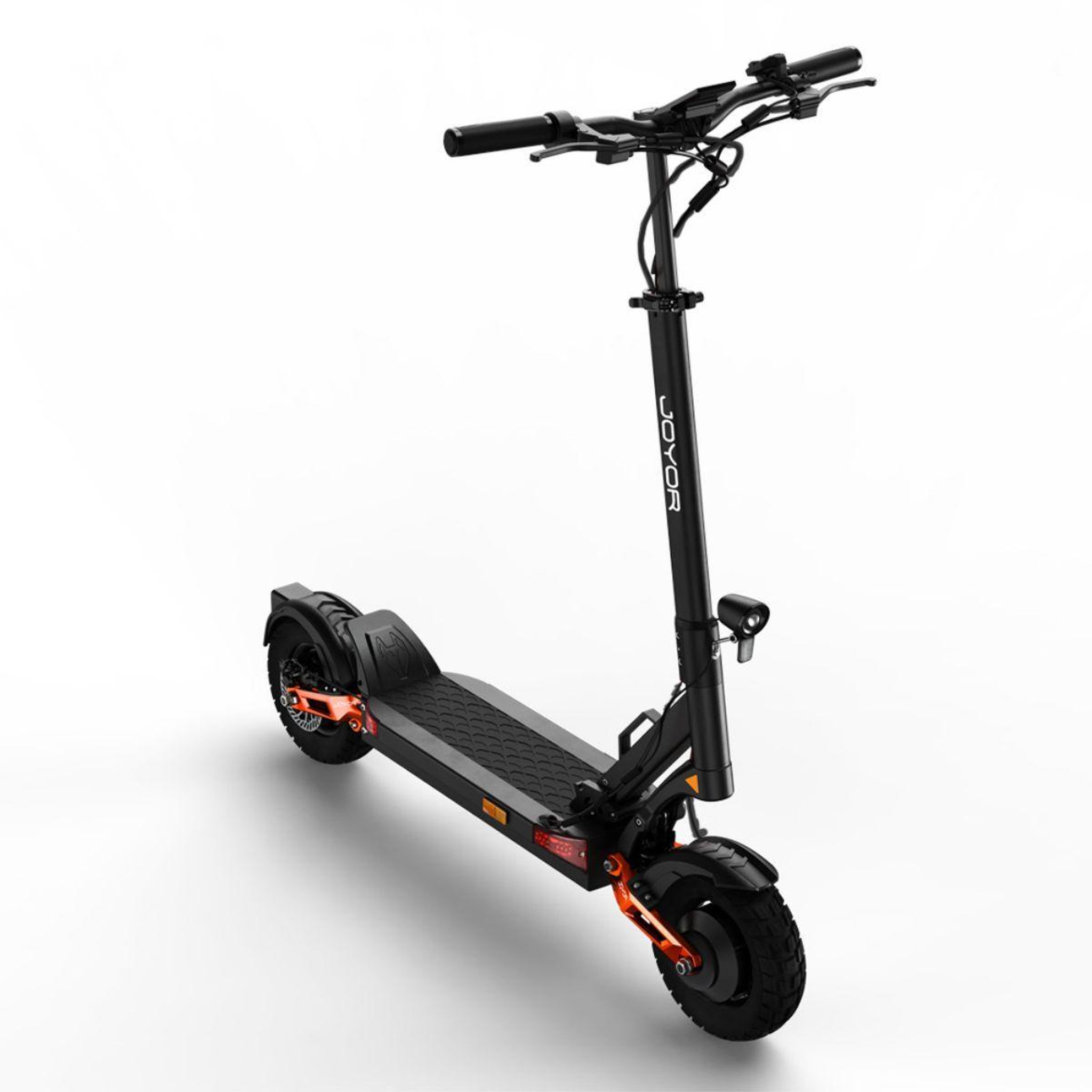 Voir la diapositive 5 : JOYOR Trottinette électrique JOYOR T10 à double moteur, 2000 W, 60 V, 18 Ah, pliable