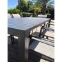 Voir la diapositive 4 : Givex Table de jardin XXL extensible - PRISMA