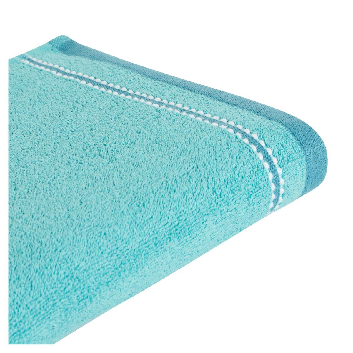 ACTUEL Serviette de toilette fantaisie en coton 450GSM