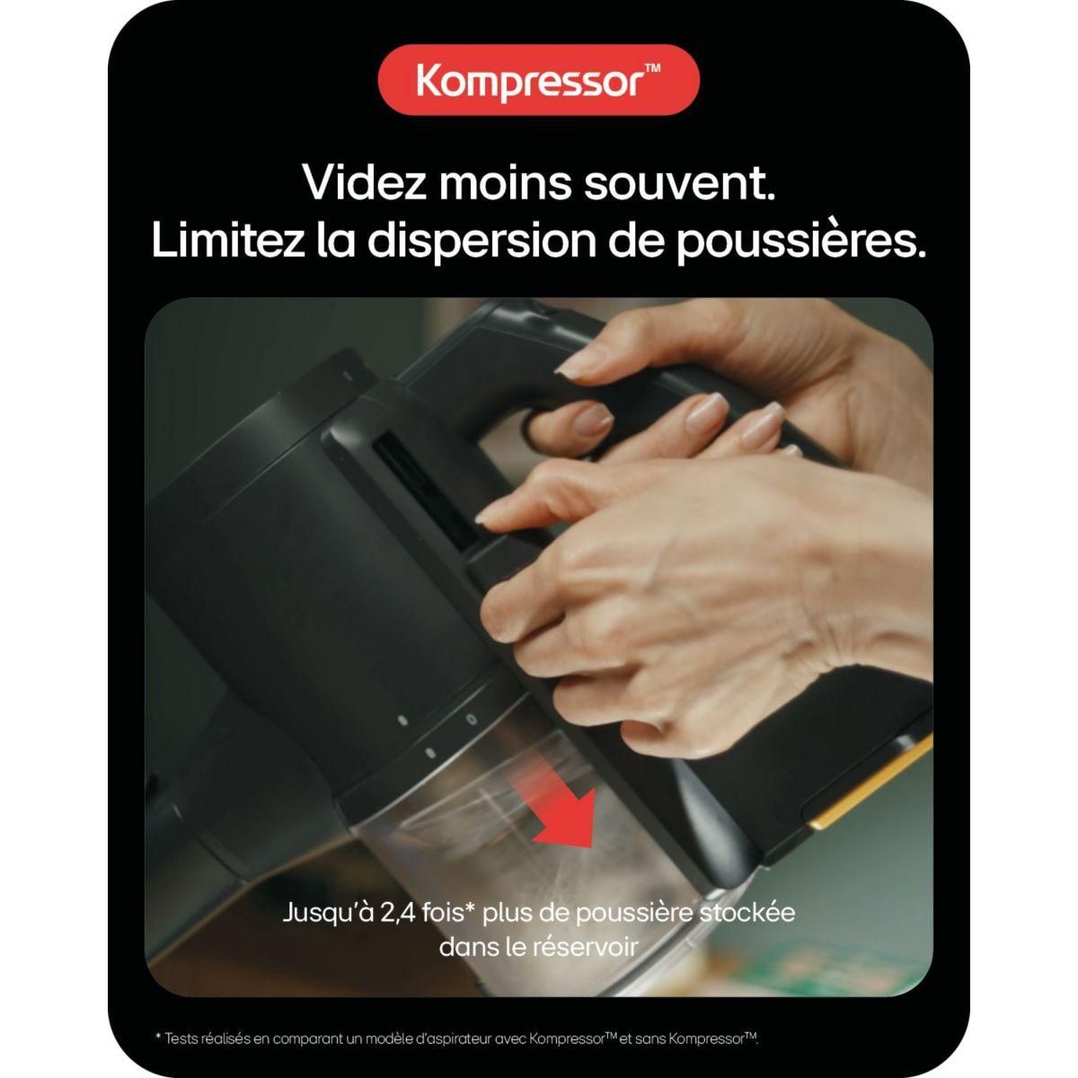 LG Aspirateur balai A9K-PRO2N