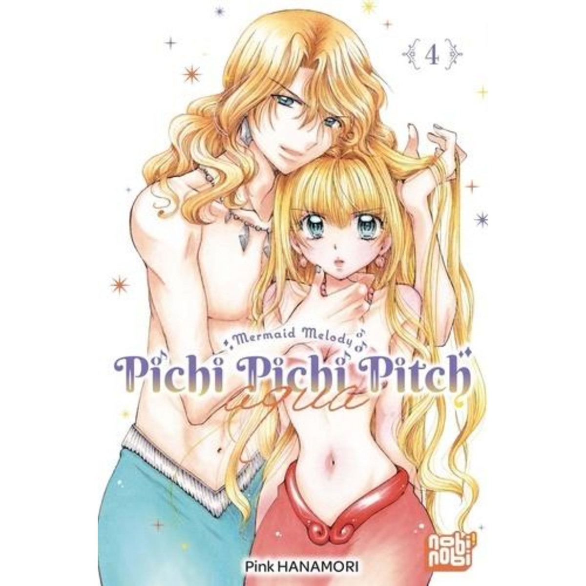 PICHI PICHI PITCH AQUA TOME 4 , Hanamori Pink