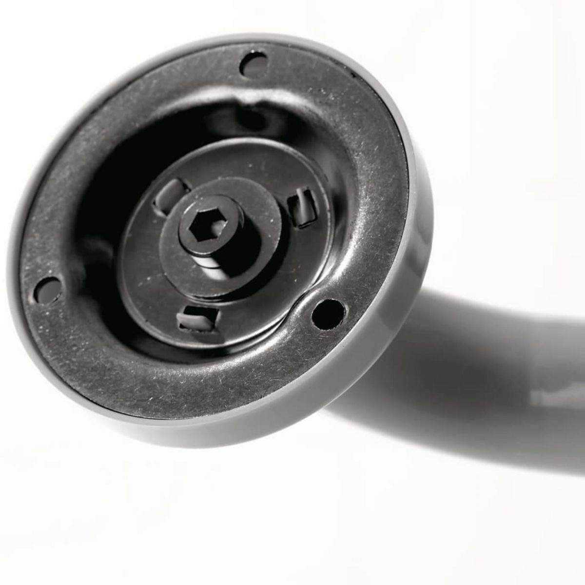 RIDDER RIDDER Barre d'appui de securite 30 cm Aluminium Blanc A00130101