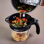 Voir la diapositive 5 : Paris Prix Séparateur de Graisse  Cuisine  20cm Transparent