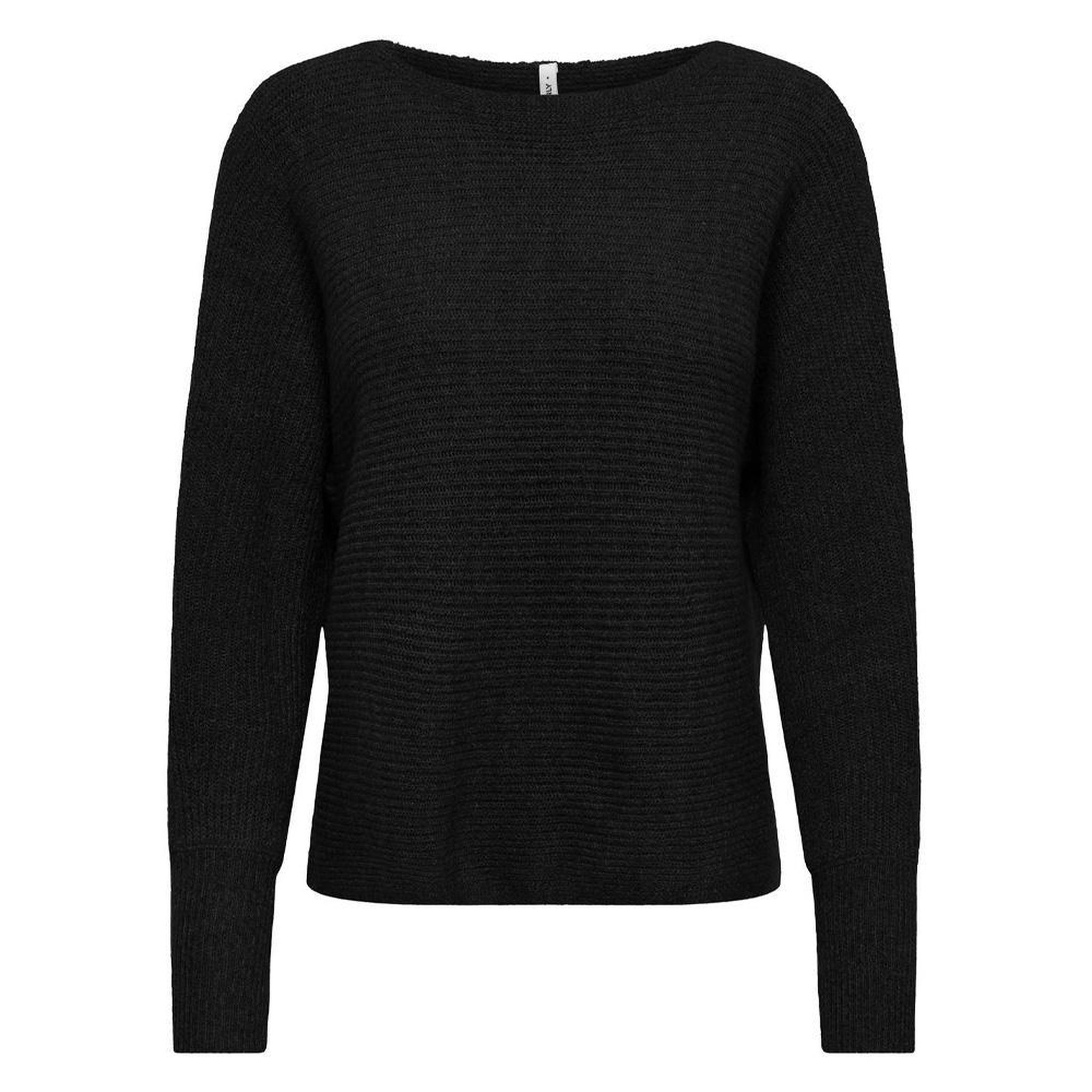 Only Pull Noir Femme Only Dani. Coloris disponibles : Noir