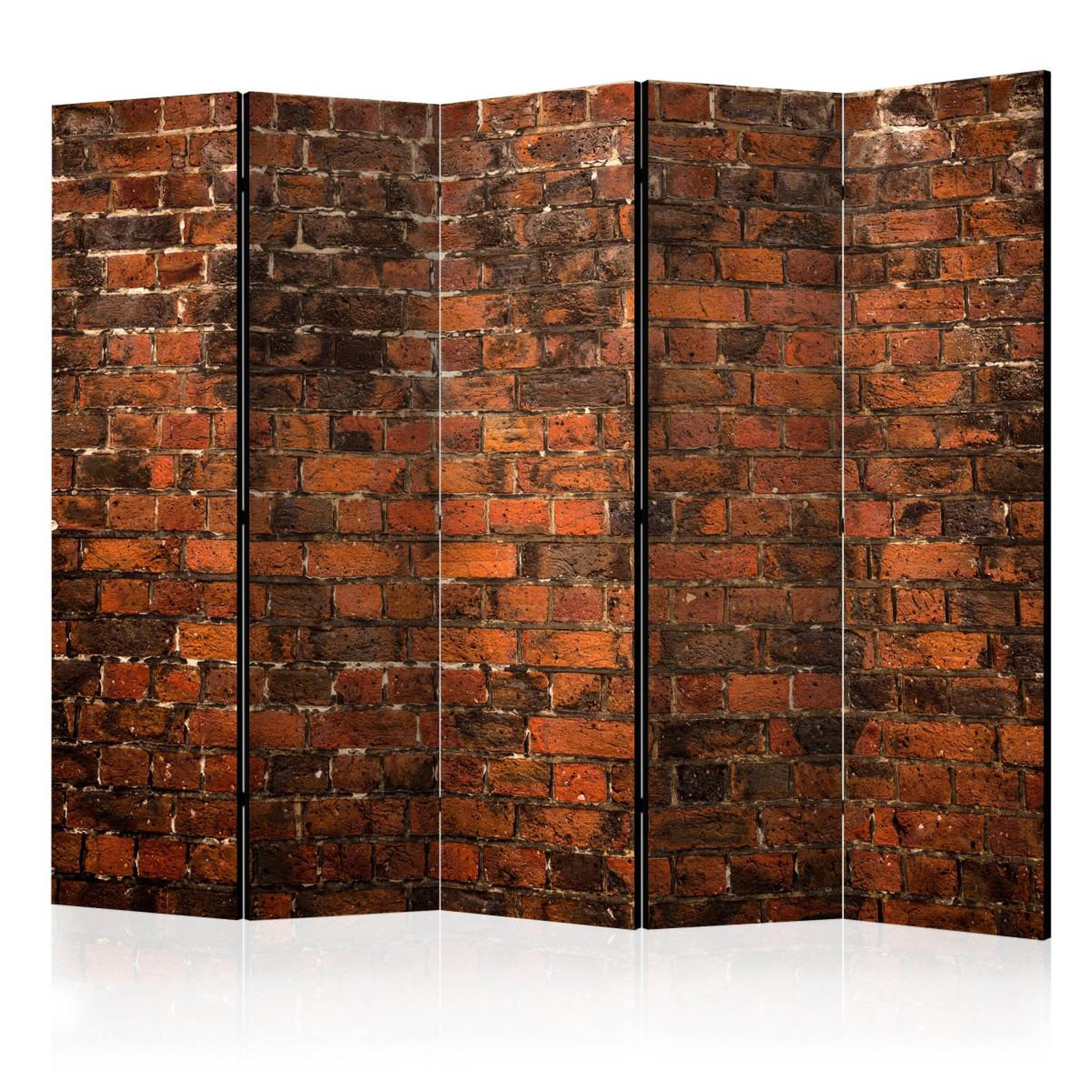 Paris Prix Paravent 5 volets  old brick wall  172x225cm