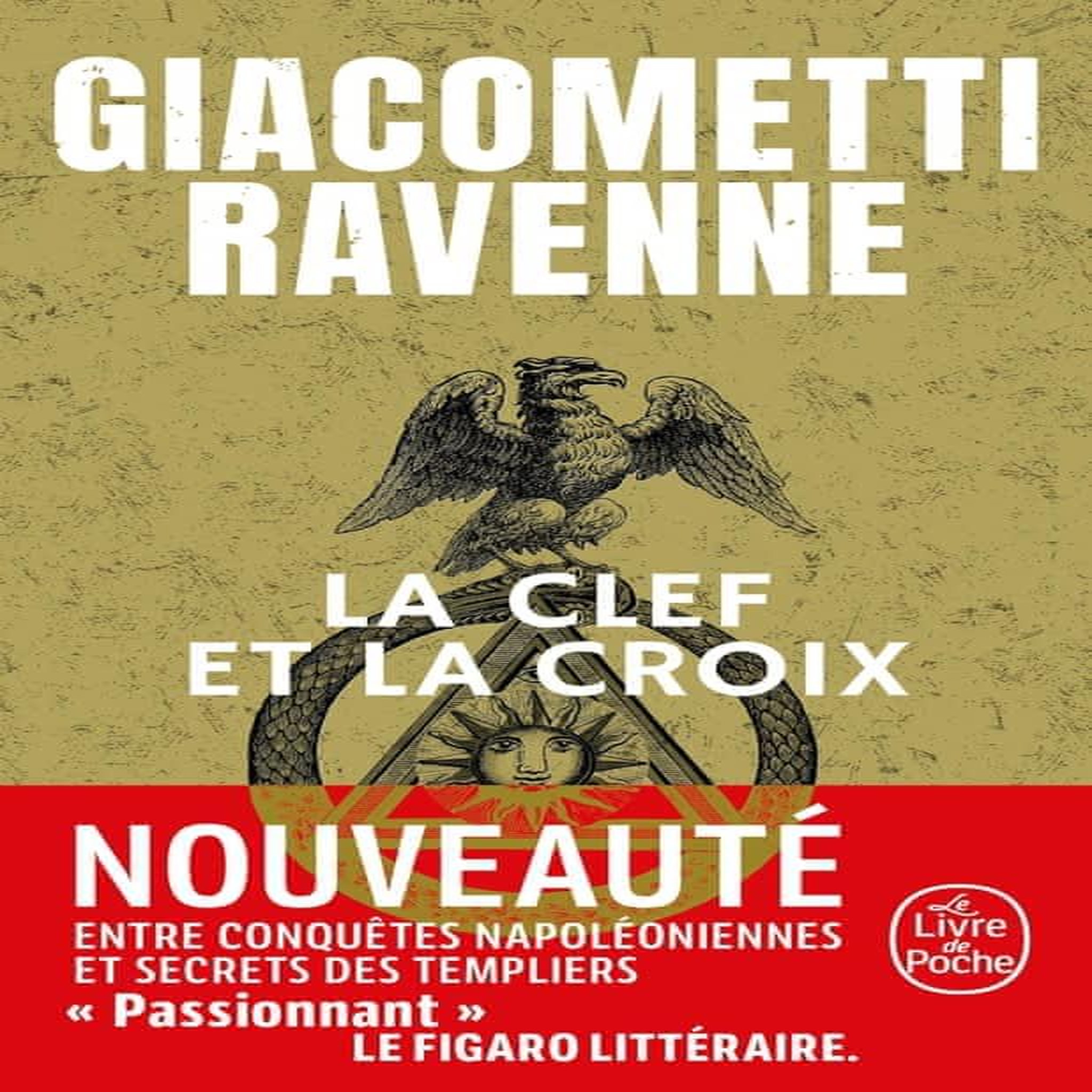 LA CLEF ET LA CROIX, Giacometti Eric