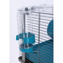 Voir la diapositive 4 : KERBL KERBL -Cage pour petit rongeur - souris, gerbille, rat - 22 - 79 x 45 x 44 cm