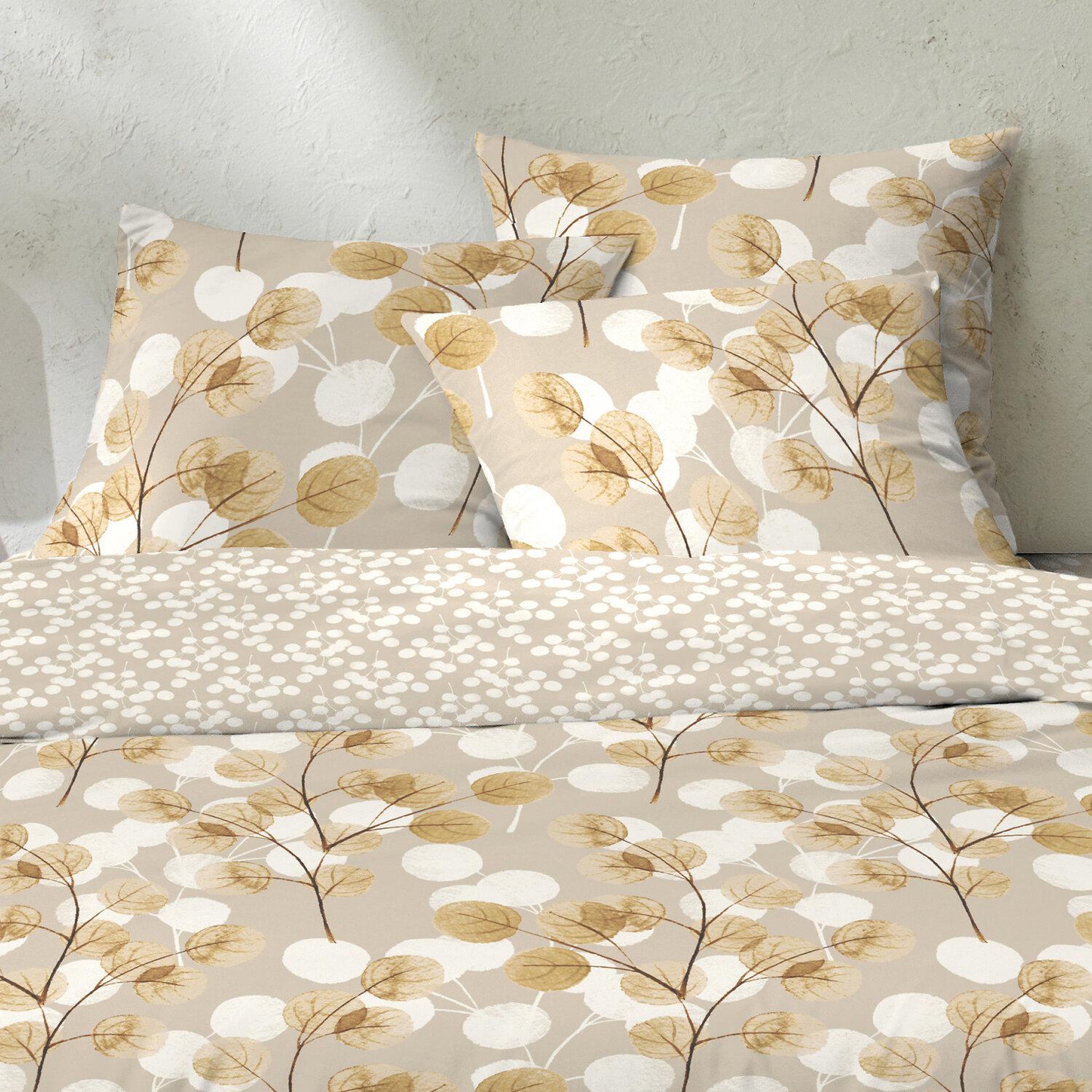 Voir la diapositive 3 : Home collection Parure housse de couette 100% flanelle de coton soryne