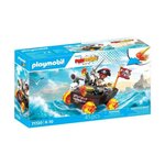 PLAYMOBIL Playmobil 71720 Kart bateau de pirate, Funstars, 45 pieces, Des 4 ans