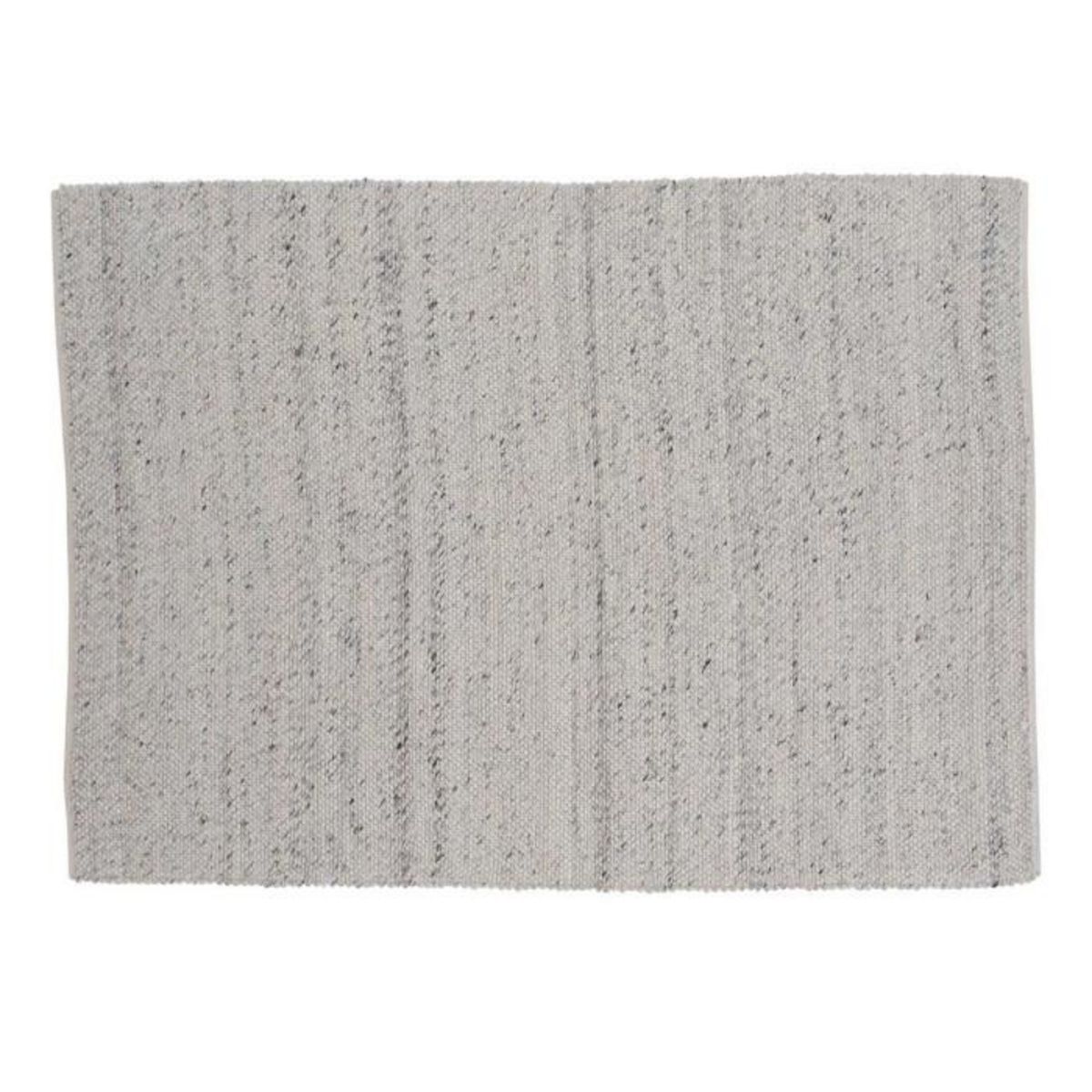 Paris Prix Tapis Déco en Laine  Ganga  201x303cm Ivoire