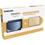 Voir la diapositive 2 : Samsung Tablette Android Pack A9+ 128Go Bleu + Coque Transparente