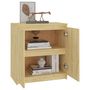 Voir la diapositive 4 : VIDAXL Armoire latérale 60x36x65 cm bois de pin massif