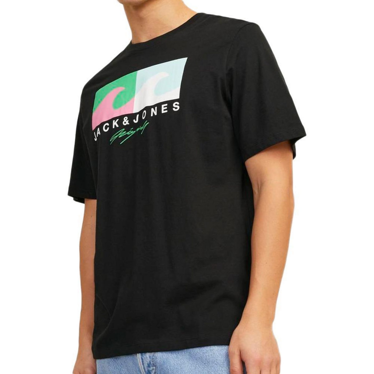 Jack & Jones T shirt Noi Homme Jack & Jones Tulum